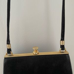 Velvet Mini Purse